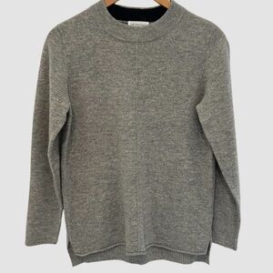 Isabel Marant Gray Crew Neck Sweater